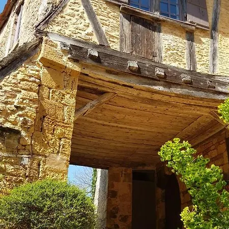 La Maison De La Justice בית נופש Limeuil